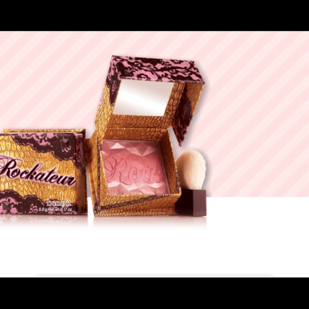 Brand New Benefit Rockateur Blush